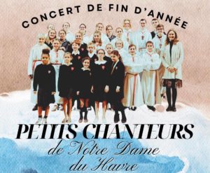 Concert Les Petits Chanteurs de Notre Dame du Havre