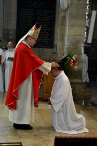 Ordination Diaconale de J F André en photos
